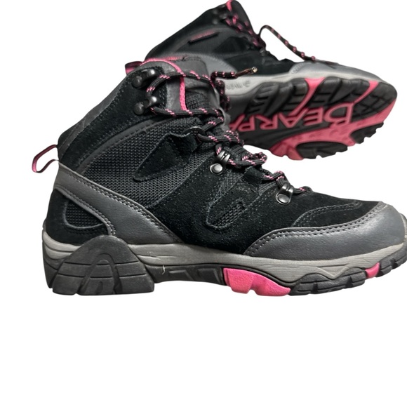 Bearpaw women’s Ladies Corsica 3 1/2" Hiking ankle boot Waterproof, size 7 - Picture 3 of 15